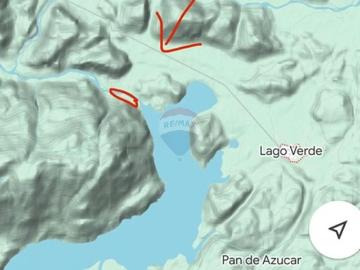 Arriendo de Casas en Lago Verde | Se alquila lodge de 293 ha / lago verde / aysen 4 Dormitorios por CLP 1500. 00