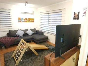 Arriendo de casas en los ángeles | arrienda moderna propiedad en condominio peumayén 4 dormitorios por clp 800000.00