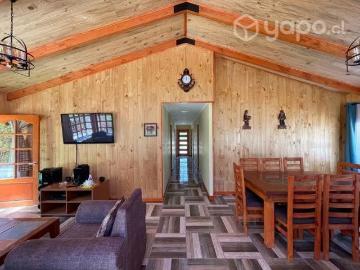Arriendo de Casas en Panguipulli | Cabaña en Coñaripe Panguipulli 4 Dormitorios por CLP 90000.00