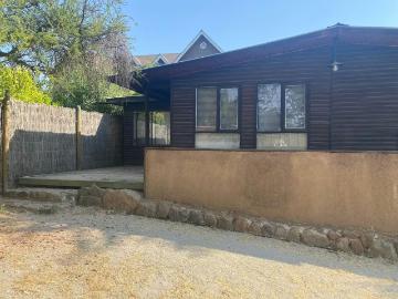 Arriendo de casas en peñalolén | cabaña impecable se arrienda comunidad ecológica 2 dormitorios por clp 550000.00