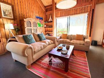 Arriendo de Casas en Pucón | Casa en arriendo entre Villarrica y Pucon 3 Dormitorios por CLP 1000. 00