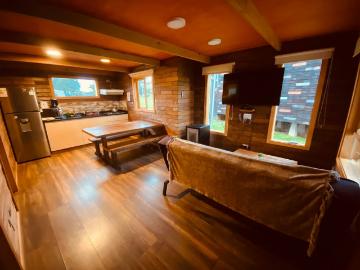 Arriendo de casas en puerto varas | cabaña condominio vista privilegiada al lago y los volcanes 2 dormitorios por clp 580000.00