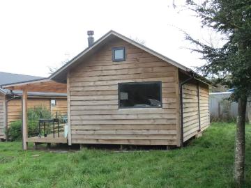 Arriendo de casas en puerto varas | cabaña en puerto varas rodeada de naturaleza 1 dormitorios por clp 450000.00
