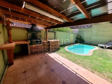 Arriendo de casas en quilpué | se arrienda hermosa casa en condominio privado 4 dormitorios por clp 750000.00