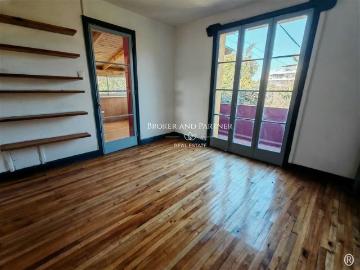 Arriendo de Casas en Ñuñoa | Casa en arriendo con patio Garantia 2 cuotas Reserva ya 3 Dormitorios por CLP 1650. 00