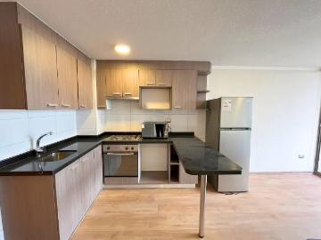 Arriendo de departamento en san miguel. 2 dormitorios, 2 b