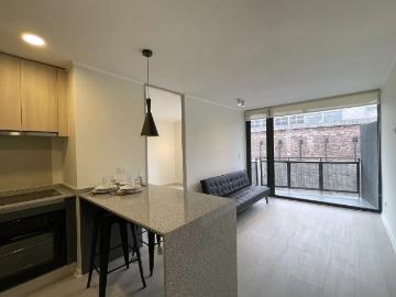 Arriendo de departamento en santiago. 2 dormitorios, 2 baños