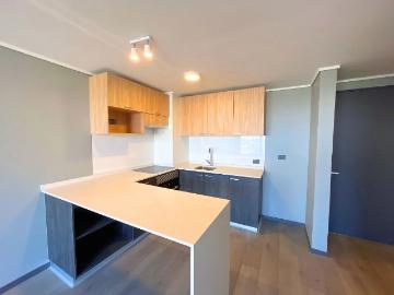 Arriendo de departamento en ñuñoa. 2 dormitorios, 1 baño