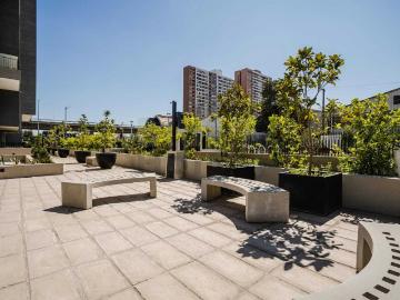 Arriendo de Departamentos en Macul | Moderno studio Comisión y garantía en cuotas 1 Dormitorios por CLP 325000.00