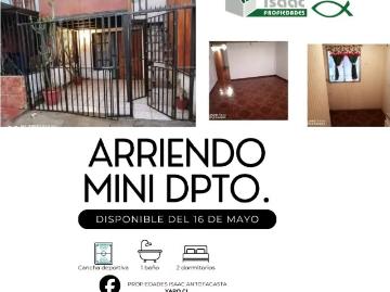 Arriendo de Departamentos en Antofagasta | Arriendo Mini Departamento Casa 2 piso 2 Dormitorios por CLP 300000.00
