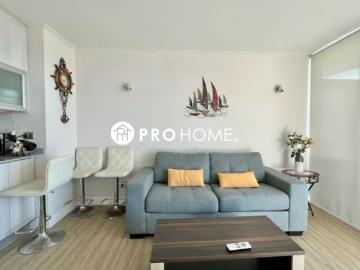Arriendo de Departamentos en Antofagasta | DEPTO LLACOLEN: Vista al Mar y Logística Premium 1 Dormitorios por CLP 800000.00