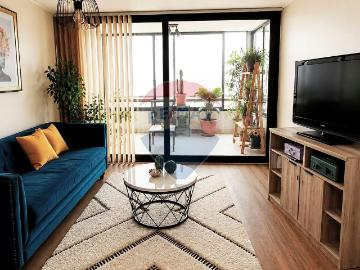 Arriendo de Departamentos en Antofagasta | Dpto amoblado de 3 d 2b, centro sur de afta. 3 Dormitorios por CLP 1300. 00