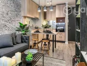 Arriendo de Departamentos en Concepción | Departamento a pasos de la UDD 1 Dormitorios por CLP 430000.00