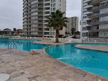 Arriendo de departamentos en coquimbo | amoblado de marzo a diciembre, condominio playa herrradura 3 dormitorios por clp 750000.00
