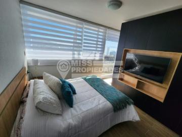 Arriendo de departamentos en coquimbo | se arrienda departamento full amoblado en coquimbo 1 dormitorios por clp 415000.00