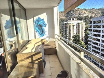 Arriendo de departamentos en huechuraba | estupendo dpto especial para inversionista 2 dormitorios por clp 700000.00