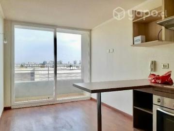 Arriendo de Departamentos en Independencia | Metro Hospitales: 1D+1B+BODEGA / 28 M2 1 Dormitorios por CLP 280000.00