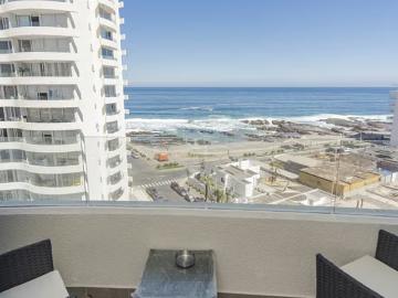 Arriendo de departamentos en iquique | distrito cavancha ii /con muebles/ 2 h/ 2 b/ 1 e 2 dormitorios por clp 900000.00
