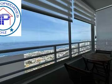 Arriendo de Departamentos en Iquique | Luminoso depto. / incluye gasto común / edificio oceanica resort / iqq. 2 Dormitorios por CLP 790000.00