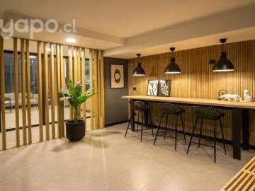 Arriendo de Departamentos en La Cisterna | Arriendo nuevo departamento frente Metro el Parrón 1 Dormitorios por CLP 320000.00