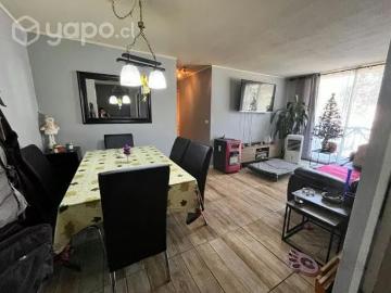 Arriendo de Departamentos en La Cisterna | Depto. 3d+2b+1 Est. Brisas Del Maipo 570 3 Dormitorios por CLP 450000.00