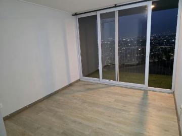 Arriendo de departamentos en la florida | comodo y amplio departamento metro mirador 2 dormitorios por clp 490000.00