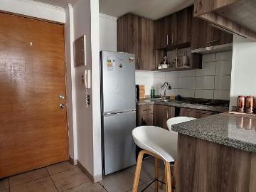 Arriendo de Departamentos en La Florida | Depto. 2D+1B amoblado + est, Bell. La Florida 1630 Dormitorios por CLP 600000.00