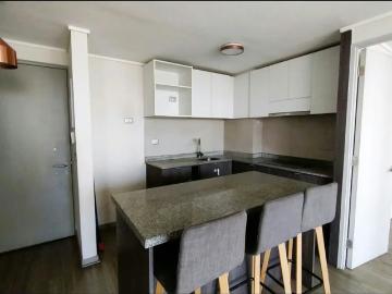 Arriendo de departamentos en la florida | depto 2d 2b con estacionamiento y bodega cerca metro mirador 2 dormitorios por clp 500000.00