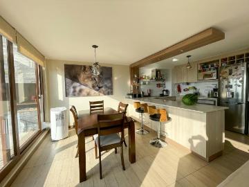 Arriendo de departamentos en la florida | espectacular duplex en alta vista la florida 2 dormitorios por clp 1100. 00