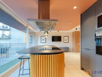 Arriendo de Departamentos en La Florida | Exequiel Fernandez 6100 Depto 2 Dorms con Terraza Piso 3 2 Dormitorios por CLP 516200.00