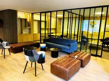 Arriendo de departamentos en la reina | departamento nuevo depto 2d 2b maripos, la reina, metro príncipe de gales 0 dormitorios por clp 820000.00