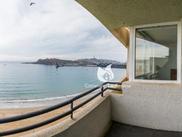 Arriendo de departamentos en la serena | la herradura maravillosa vista plena y salida directa al mar 2 dormitorios por clp 445000.00
