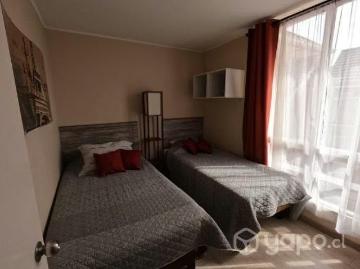 Arriendo de Departamentos en La Serena | Lindo depto. Para 5 personas con vista al mar 3 Dormitorios por CLP 55000.00