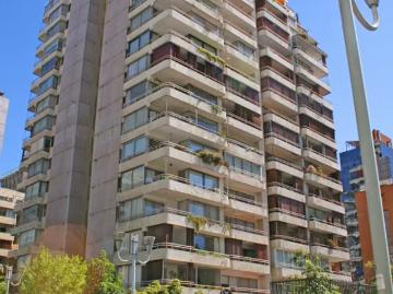 Arriendo de departamentos en las condes | amplio e iluminado amoblado el golf 1579 Dormitorios por CLF 78.00