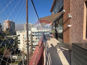 Arriendo de Departamentos en Las Condes | Amplio y luminoso departamento vistas panorámicas 2 Dormitorios por CLF 28.00