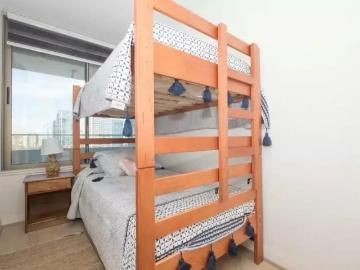 Arriendo de departamentos en las condes | arriendo hermoso depto amoblado 2d 2b est bo las condes 2 dormitorios por clf 49.00