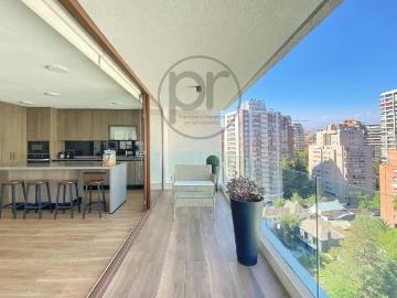 Arriendo de Departamentos en Las Condes | DEPARTAMENTO Metro Alcántara, Av Presidente Riesco, Alsacia 3 Dormitorios por CLF 108.00