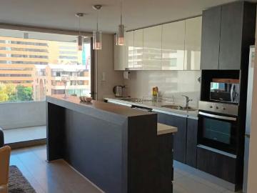 Arriendo de Departamentos en Las Condes | Departamento amoblado cercano Parque Arauco 2 Dormitorios por CLF 35.00
