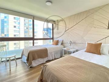 Arriendo de Departamentos en Las Condes | El Golf, arriendo amoblado, 3D/3B, estar, GGCC incluidos 3 Dormitorios por CLF 108.00