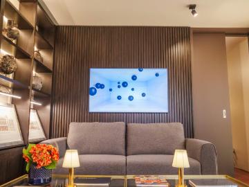 Arriendo de Departamentos en Las Condes | Elegante Departamento Arriendo 1 dormitorio En El Golf 1 Dormitorios por CLF 42.00