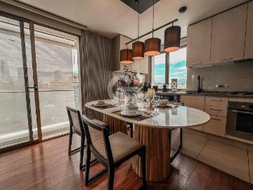 Arriendo de Departamentos en Las Condes | Exclusivo departamento Barrio El Golf 1 Dormitorios por CLF 43.00