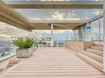 Arriendo de Departamentos en Las Condes | Torres Bersa estudio Manquehue Norte 1 Dormitorios por CLF 700000.00