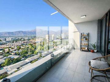 Arriendo de Departamentos en Lo Barnechea | Vista y luz en Lo Barnechea! 1640 Dormitorios por CLP 2500. 00