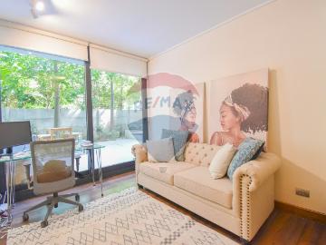 Arriendo de Departamentos en Lo Barnechea | Depto con patio y jadín 3d + servicio 3 Dormitorios por CLF 65.00