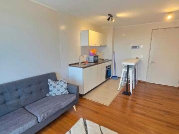 Arriendo de Departamentos en Puerto Montt | Depto Amoblado 1D1B 1Estac. Alto Volcanes 1215 Dormitorios por CLP 530000.00
