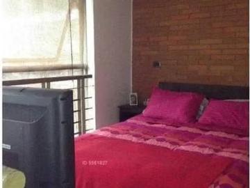 Arriendo de Departamentos en Providencia | Maravilloso Loft en arriendo de 1 dorm. En Providencia 1 Dormitorios por CLP 530000.00