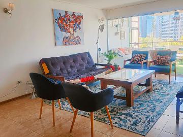 Arriendo de Departamentos en Providencia | Arriendo Depto AMOBLADO 4D/3B/Est/Providencia 1537 Dormitorios por CLP 1750. 00