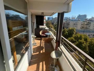 Arriendo de departamentos en providencia | arriendo hermoso y cómodo depto amoblado providencia 2 dormitorios por clp 1500. 00