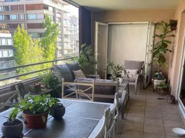 Arriendo de departamentos en providencia | arriendo hermoso y cómodo depto amoblado providencia 2 dormitorios por clp 1600. 00