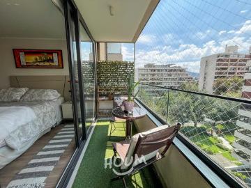 Arriendo de Departamentos en Providencia | Departamento en Avenida Hernando de Aguirre 3 Dormitorios por CLP 1600. 00
